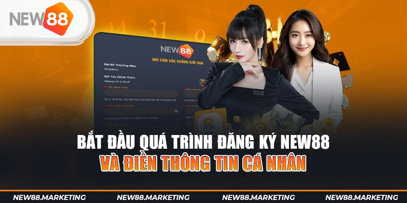 Truy cập website New88