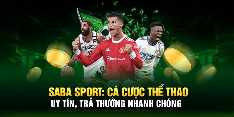 Giao diện Saba Sport