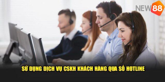 Dịch Vụ Chăm Sóc Khách Hàng New88