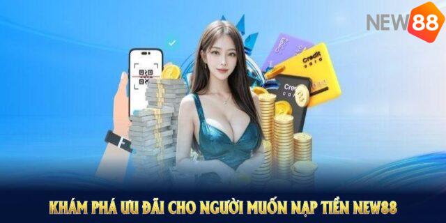 Khuyến mãi nạp tiền New88