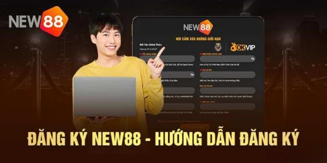 Hướng Dẫn Đăng Ký Tài Khoản Tại NEW88